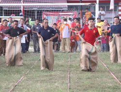 Lomba Permainan Rakyat Antar OPD dan OKW Semarakkan HUT Ke-79 RI di Lingkup Pemkab Kepulauan Selayar