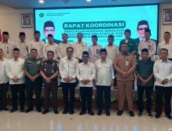 Kanwil Kemenag Sulsel Gelar Rapat Koordinasi Penguatan Moderasi Beragama