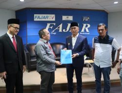 Pj Gubernur Sulsel Bakal Lepas Kontingen PWI Sulsel Menuju Porwanas XIV Kalsel