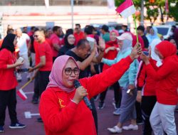 Meriahkan HUT RI dan Hari Pengayoman ke-79, Kanwil Kemenkumham Sulsel Gelar Lomba Olahraga Tradisional