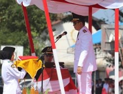 Upacara Peringatan HUT ke-79 RI di Kepulauan Selayar Berjalan Lancar, Bupati Basli Ali Haturkan Terima Kasih