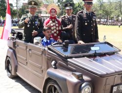 Muspika Kecamatan Tinggimoncong Kolaborasi Secata Rindam XIV Hasanuddin di Peringatan HUT RI ke-79