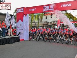 Merdeka Tour de Makassar 120 KM, Bersepada sambil Beramal ke Veteran Pejuang Bangsa dalam Rangka HUT ke-79