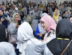 Sosialisasikan Gerakan Masyarakat Hidup Sehat, Aliyah Mustika Bahas Sanitasi Total Berbasis Masyarakat