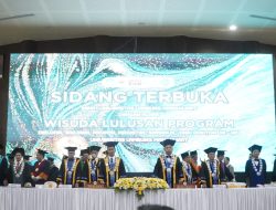 ULM Wisuda 1.286 Lulusan, Rektor Ajak Alumni Berkontribusi untuk Bangsa