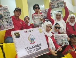 Harian Rakyat Sulsel Merambah Kalimantan Selatan dalam Perhelatan Porwanas PWI