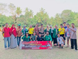 Mahasiswa KKN Reguler 75 UINAM Sukses Gelar Turnamen Mini Soccer Cup 1 Desa Jambuiya