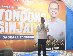 Muzayyin – Ikhsan Perkuat Silaturahmi Kerabat Hingga Simpatisan di Saoraja Tondong