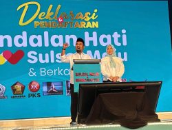 ‘Andalan Hati’ Deklarasi Maju Pilgub Sulsel 2024 dengan Nuansa Kearifan Lokal