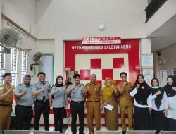 Kemenkumham Sulsel Monitoring dan Evaluasi Yanlik Berbasis HAM di Barru dan Wajo