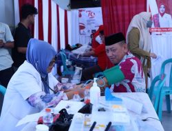 PMI Bulukumba Gelar Donor Darah dan Lomba Senam Kreasi