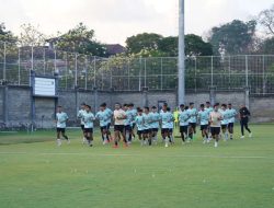 Timnas U-17 Bersiap Lawan India Dalam Laga Uji Coba