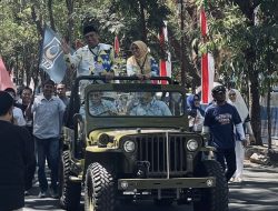 Resmi Mendaftar di KPU, Chaidir Syam – Suhartina Bohari Diusung 16 Parpol