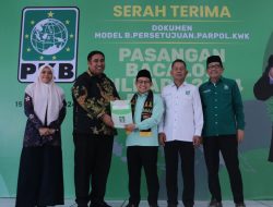 PKB Resmi Usung Pasangan Chaidir – Suhartina di Pilkada Maros