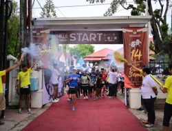 Semarak Pilkada Fun Run 2024