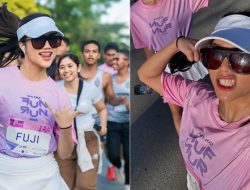 Fujianti Utami Protes Perlakuan Tak Pantas dari Fans di Acara Fun Run