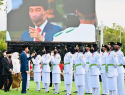 Bikin penasaran, Ini Dia Gaji Paskibraka Nasional, Provinsi Dan Kabupaten