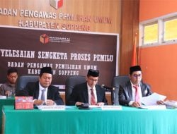 Tiga Komisioner Bawaslu Soppeng Bakal Disidang DKPP