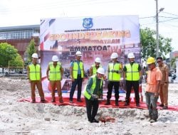 Pjs Bupati Bulukumba Letakkan Batu Pertama Tanda Dimulai Pembangunan Gedung Kebudayaan