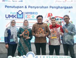 Pegadaian Sabet 3 Penghargaan Diajang PaDi UMKM Hybrid Expo dan Conference 2024