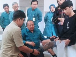 BPJS Ketenagakerjaan Persembahkan Kaki Palsu untuk Korban Kecelakaan Kerja dan Maksimalkan Penggunaan Aplikasi JMO