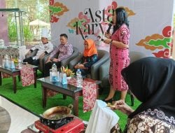 Aryaduta Wadahi Batik Lontara dan Sutera Lewat Program Asta Karya