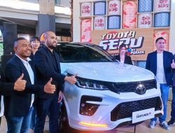 Kalla Toyota Resmi Launching New Fortuner 2.8 GR Sport 4×4