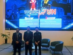 1.500 Peserta Bakal Ramaikan Tourism Fun Run Poltekpar Makassar