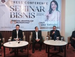 Gelar Seminar Bisnis 2024, PHRI Sulsel Hadirkan Lika Satvarini Bahas Personal Branding 