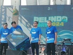 Rangkaian Hari Pelindo 2024, 1.500 Karyawan Ikut Jalan Sehat