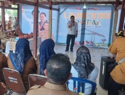 Kadis Pendidikan Jeneponto Uskar Baso Lahirkan dan Launching Program SEMARAK