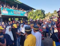 Dihadiri Ribuan Warga Bontoramba, PASMI Kukuhkan Tim Pemenangan