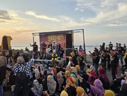 RP dan Eshin Gelar Syukuran Bersama Ribuan Tim di Pantai Bosowa