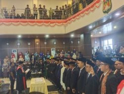 30 Legislator Mamuju Terpilih Resmi Dilantik