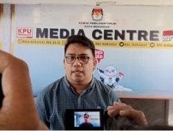 KPU Makassar Nyatakan Berkas Empat Paslon Wali Kota Lengkap dan Memenuhi Syarat