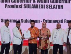 PKS dan Gerindra Tegaskan Komitmen Menangkan Andi Sudirman-Fatmawati di Pilgub Sulsel