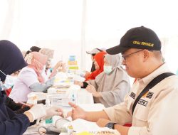 HUT ke-19, LPS Gelar Pemeriksaan Kesehatan Gratis dan Donor Darah di 3 Kabupaten