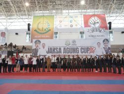 Kajati Sulsel Buka Pelaksanaan Kejurnas Karate Antardojo Gojukai Jaksa Agung Cup II 2024, 104  Emas Siap Diperebutkan Peserta