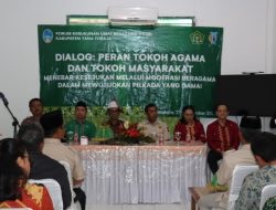 FKUB dan Polres Tana Toraja Bahas Sinergi Demi Pilkada 2024 yang Aman dan Damai