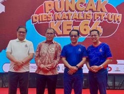 Terima Alumni Award 2024, Danny Pomanto Sebut Kolaborasi Alumni Adalah Kekuatan