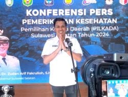 Nurhaldin Kandidat Kepala Daerah Paling Cepat Selesaikan Pemeriksaan Kesehatan