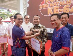 Andi Sudirman Raih Penghargaan Alumni Award Fakultas Teknik Unhas