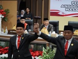 25 Anggota DPRD Parepare Dilantik, Kaharuddin Kadir Jabat Ketua Sementara