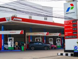 Harga Pertamax Series dan Dex Series Turun