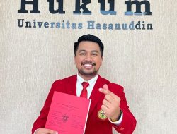 Zulham Arief Dorong Kandidat Bupati Takalar Siapkan Program Beasiswa Bagi Mahasiswa