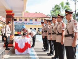 Enam Pejabat Lingkup Polres Tator Dimutasi