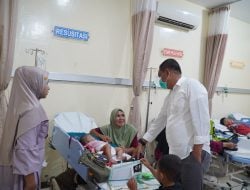 Pj Wali Kota Parepare Pantau Kualitas Pelayanan di IGD RSUD Andi Makkasau