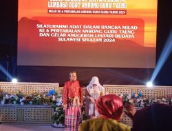 Darmawangsyah Muin Dorong Pelestarian Adat dan Budaya di Gowa