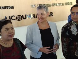 Dubes Australia Kunjungi Pusat Disabilitas Mahasiswa Unhas