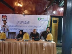 BPJS Ketenagakerjaan Sinjai Gelar Reaktivasi Kepesertaan 50 Petugas Pantarlih